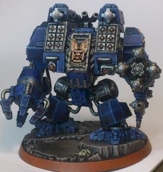 Ironclad Dreadnought Ultramarine by Utshe