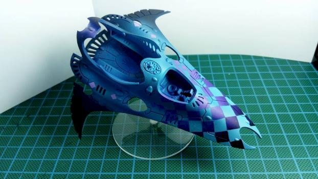 Dark Eldar Venomweaver by Lirathi Hesperax