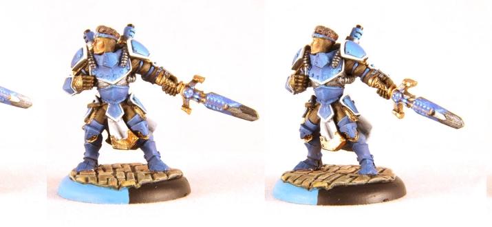 Cygnar Journeyman Warcaster by KsRA