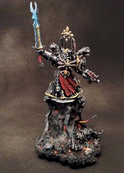 Chaos Space Marine Sorcerer by Deadlymuddle