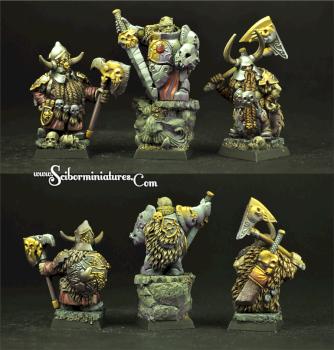 Evil Dwarves by Scibor