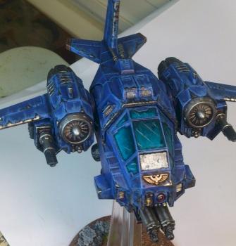 Stormtalon Ultramarine by Utshe