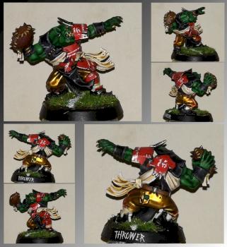Blood Bowl Ork Thrower by Tom_82