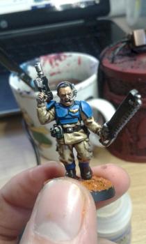 Sergeant Slaughter by coffeecigs
