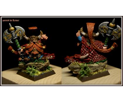 Ungrim Ironfist by Reiner