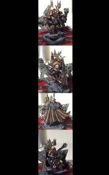 Black Legion Terminator lord by Agonisis