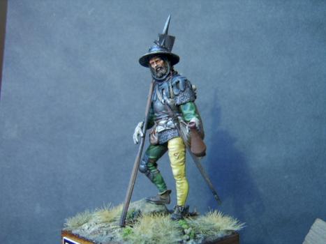 Helbardier XV ème siècle by eric67
