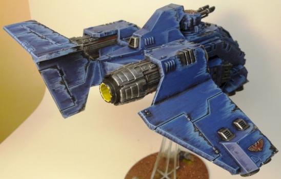 Stormraven Ultramarine by Utshe