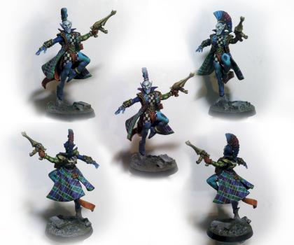 Harlequin Troupe Master by DavBan
