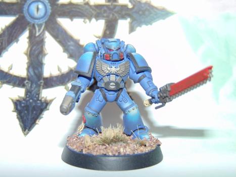 Space Marines by kaos_gundam_78