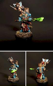Space Marine Librarian by batthemadbat
