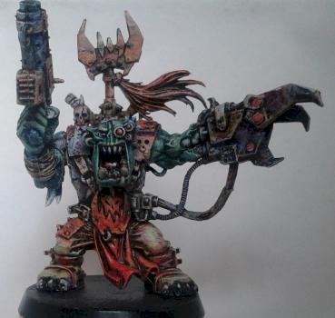 Orc Asalto a Black Reach by Uanito