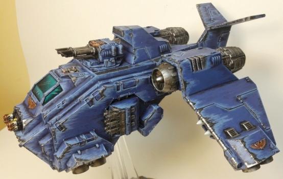 Stormraven Ultramarine by Utshe