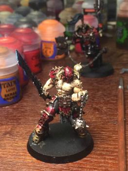 Slaughter Priest by kingbison