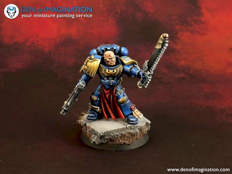 Ultramarines HQ by DEN of IMAGINATION