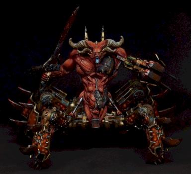 Khorne Soulgrinder by stalkerminsky