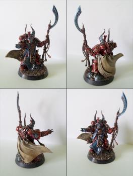 Ahzek Ahrimam pre-heresy (Burning of Prospero) by DarkPalady0