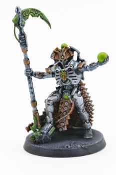 NECRON OVERLORD by Boro