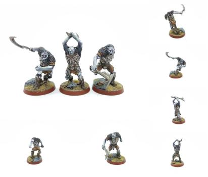 Gundabad Berserkers by werner