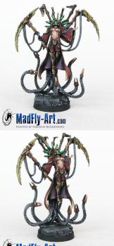 Nepharya Necropriestess by MadFlyArtStudio