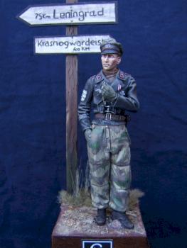 Officier Grosse Deutschland Russie 142 by eric67