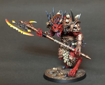 Daemon Prince of Khorne by GLD1