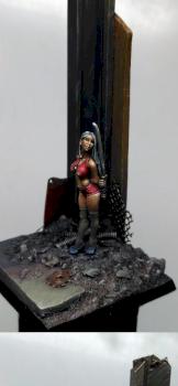 Dark future Jade by blobofpaint