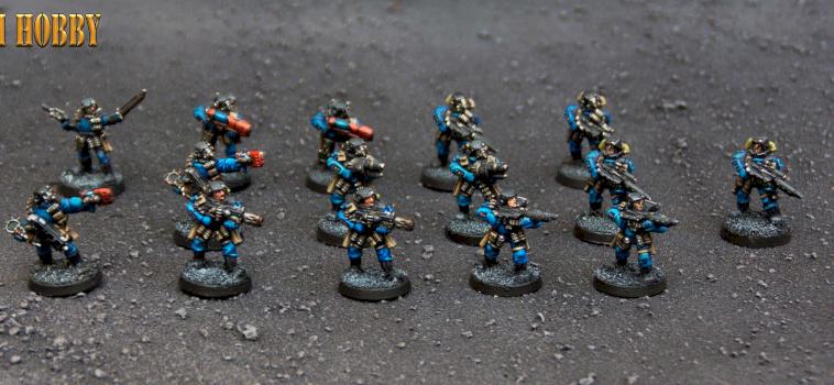 w40k-astra militarum-imperial agents-inquisition-stormtroopers-daemonhunters-odmhobby by odmhobby