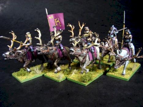Stag riders (Shattered crown) by Little Ninja