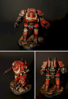 Contemptor Dreadnought by batthemadbat