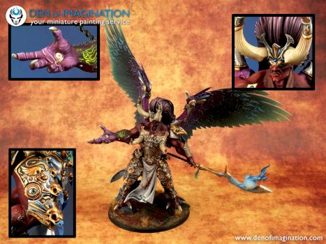 Magnus the Red by DEN of IMAGINATION