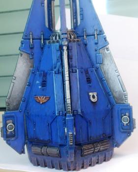 Drop Pod Ultramarine by Utshe