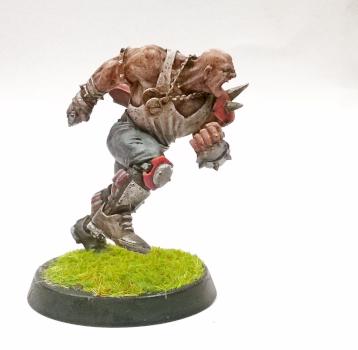 Mighty Zug Blood Bowl by Sable