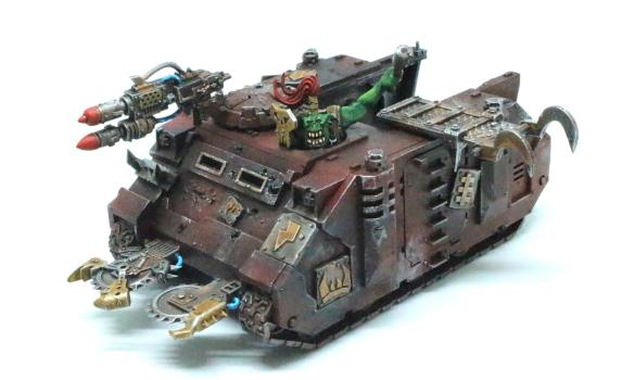 Looted Rhino by frenchi861
