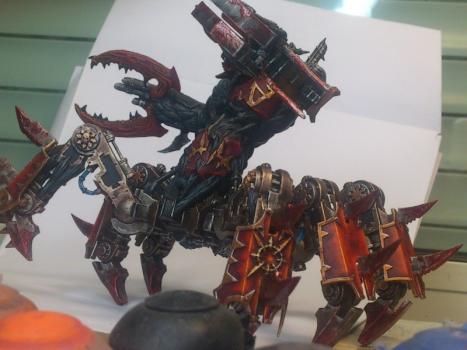 Chaos Soulgrinder Khorne Broyeur d'âmes by Utshe