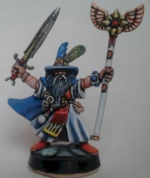 Mage Warhammer quest by Uanito