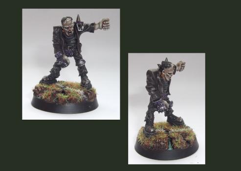 Blood Bowl Star Player Frank'n'stein by Haemogoblin