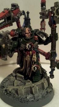 Dark Angels Tech Marine by Lirathi Hesperax