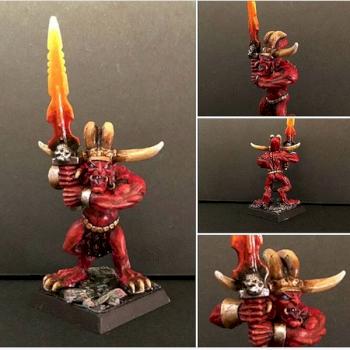 Bloodletter of Khorne by Maestro Ludico