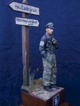 Officier Grosse deutcland russie 1942 by eric67