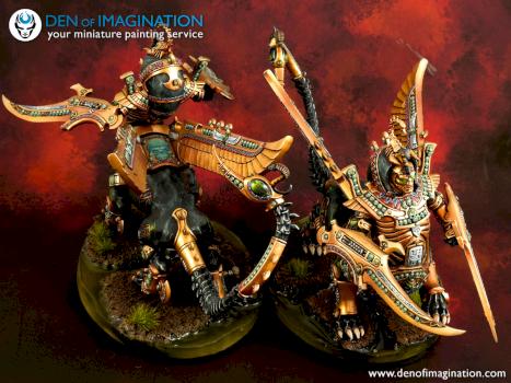 Necrosphinx by DEN of IMAGINATION