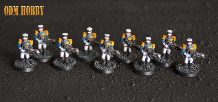 w40k-astra militarum-mordian-iron-guard-special-weapons-flamethrowers-odmhobby by odmhobby