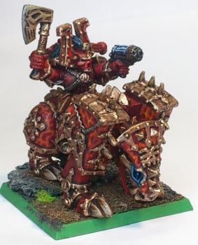 Classic Chaos Champion on Juggernaut by Utshe