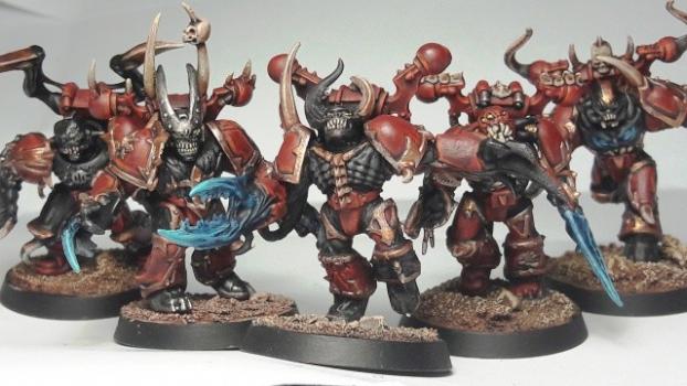 Chaos Possessed Khorne - Possédés by Utshe