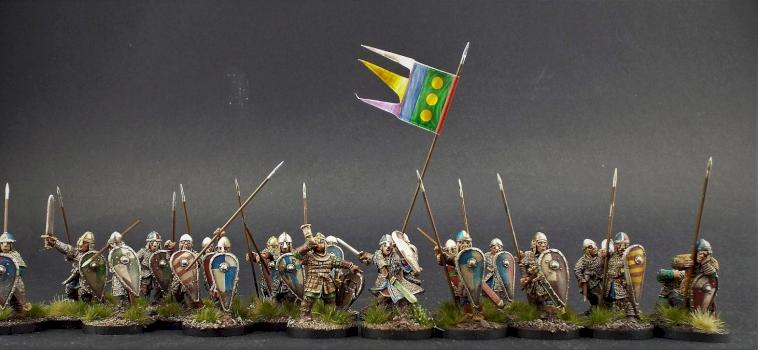 28mm Wargames Foundry Normans by avalonindustries2040