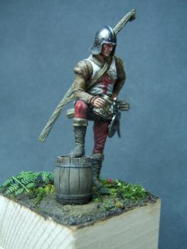 Archer Anglais XV ème Siècle by eric67
