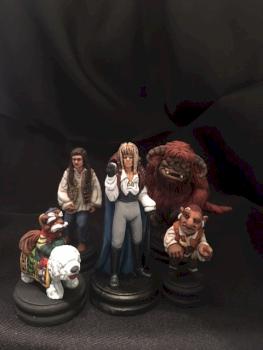 Jim Henson's Labyrinth pieces by abrennan