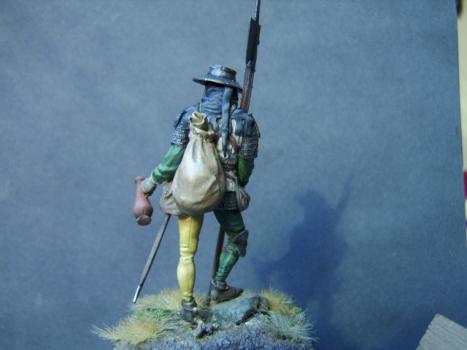 Helbardier XV ème siècle by eric67