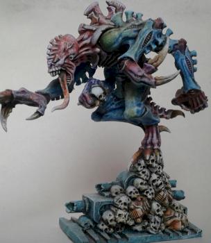 Genstealer Space Hulk by Uanito