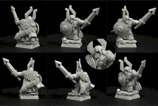 Dwarf by Scibor